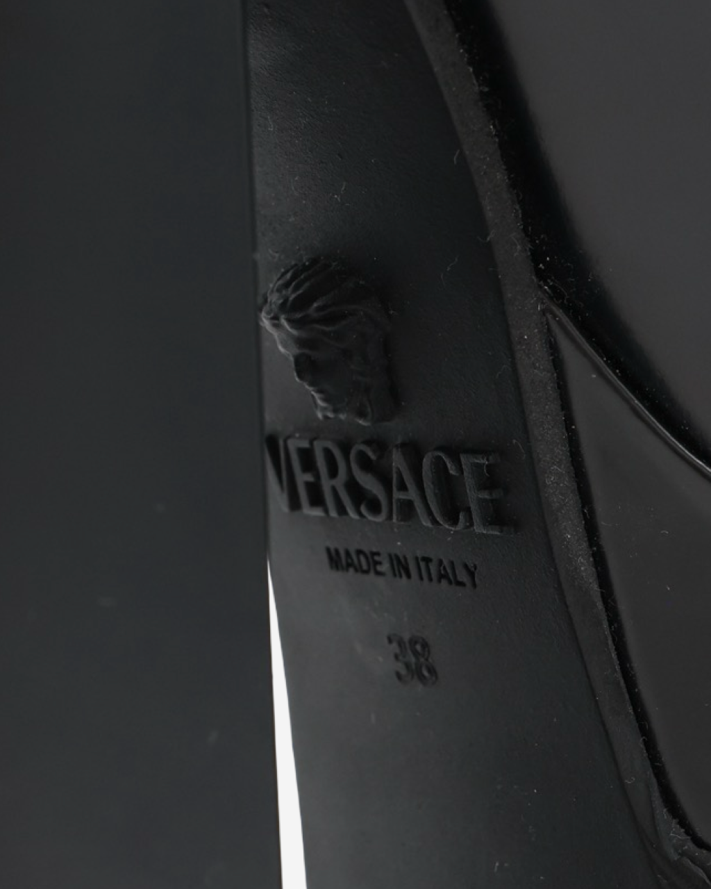 Plataformas Versace Aevitas Medusa 38