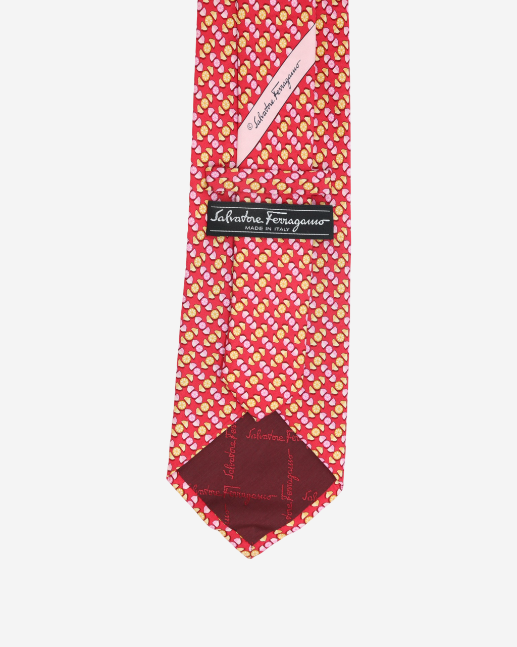Ferragamo Lemons Tie