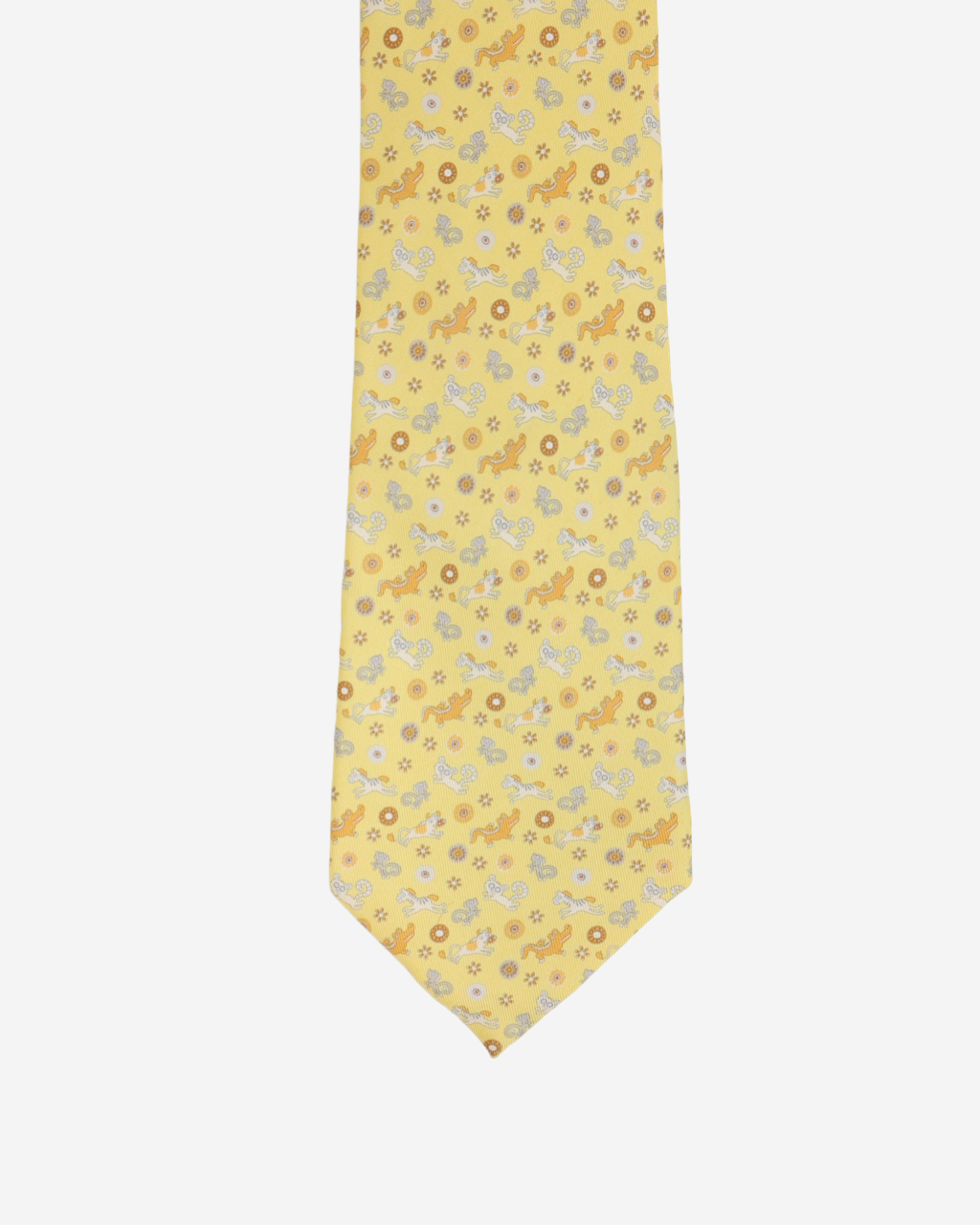 Ferragamo Animals Tie 