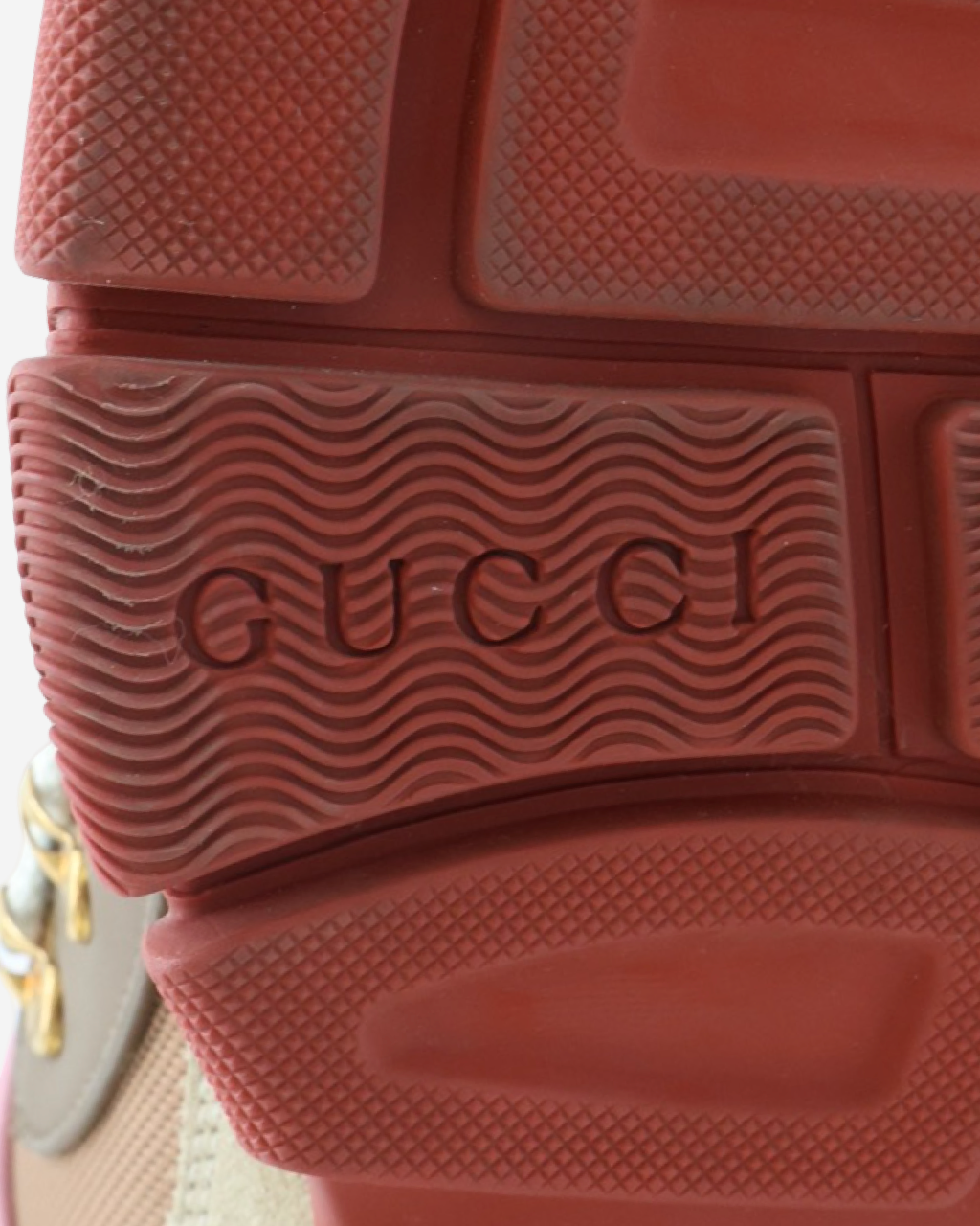 Tenis Gucci Flashtrek 37.5