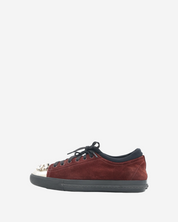 Miu Miu Crystal Sneakers 40 