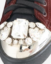 Miu Miu Crystal Sneakers 40 