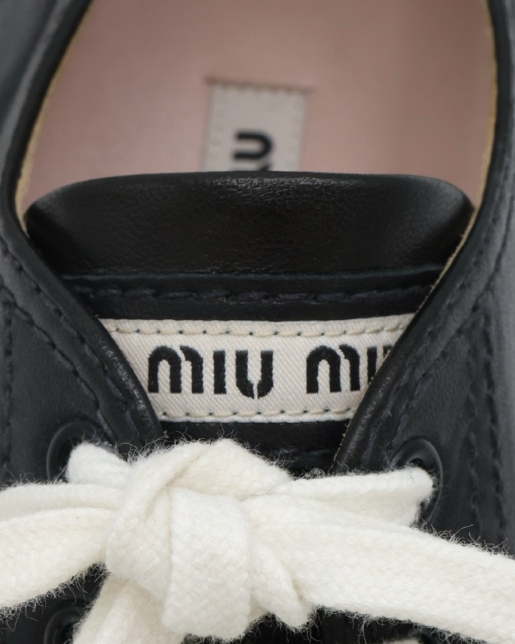 Miu Miu Crystal Sneakers 38.5 