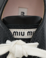 Miu Miu Crystal Sneakers 38.5 