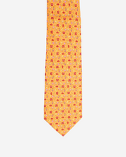 Corbata Ferragamo Mariposas y Peces