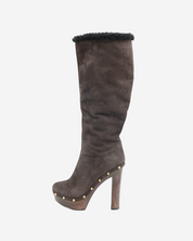 Gucci Suede Boots 39