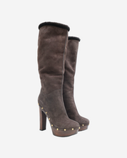 Gucci Suede Boots 39