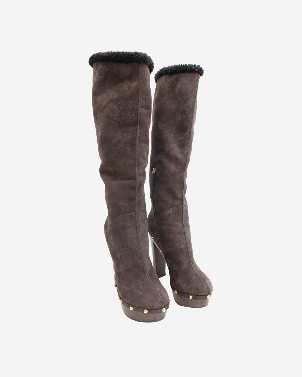 Gucci Suede Boots 39