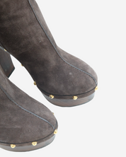 Gucci Suede Boots 39