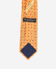 Corbata Ferragamo Mariposas y Peces