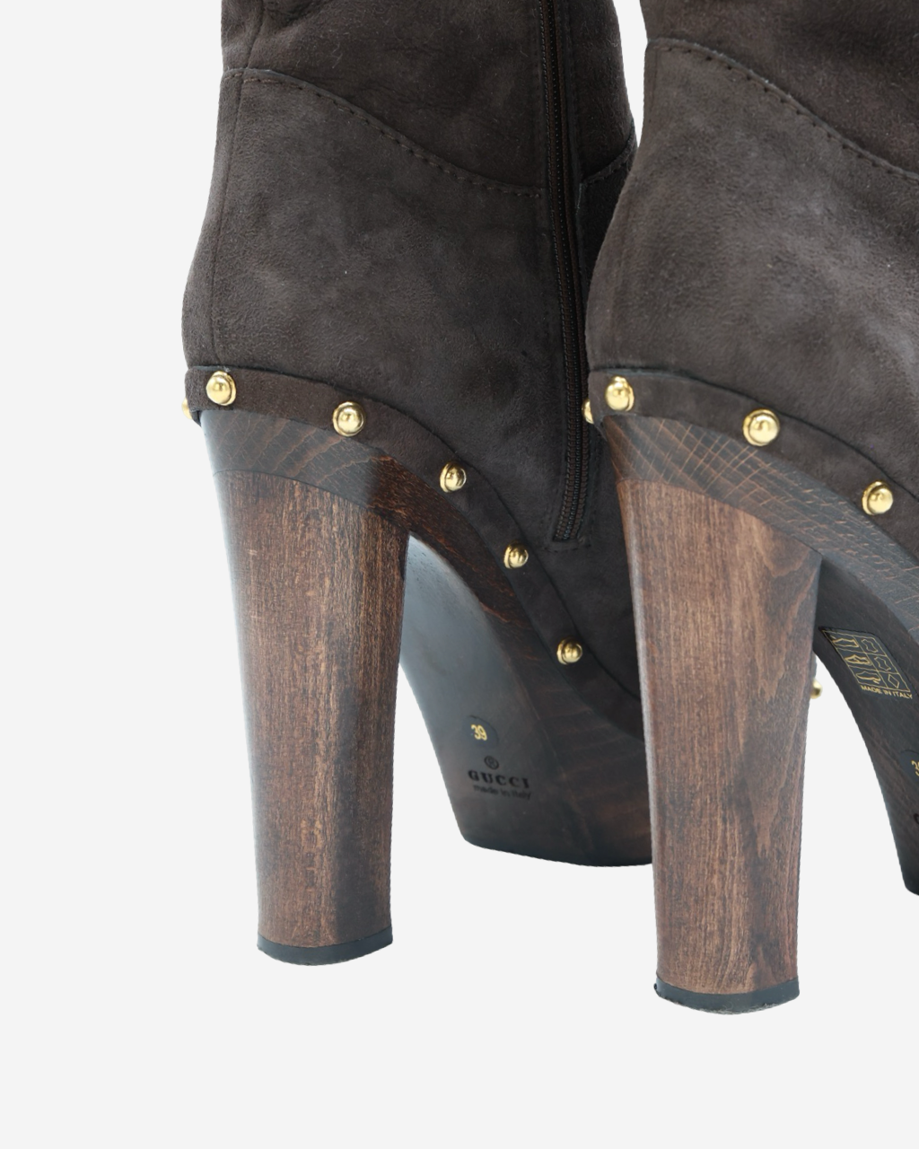 Gucci Suede Boots 39