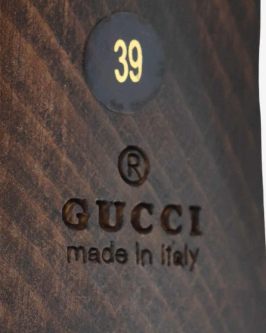 Gucci Suede Boots 39