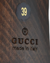 Gucci Suede Boots 39