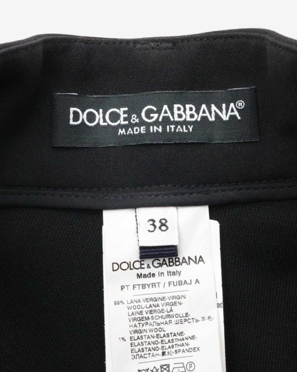 Pantalón Dolce & Gabbana 38 IT