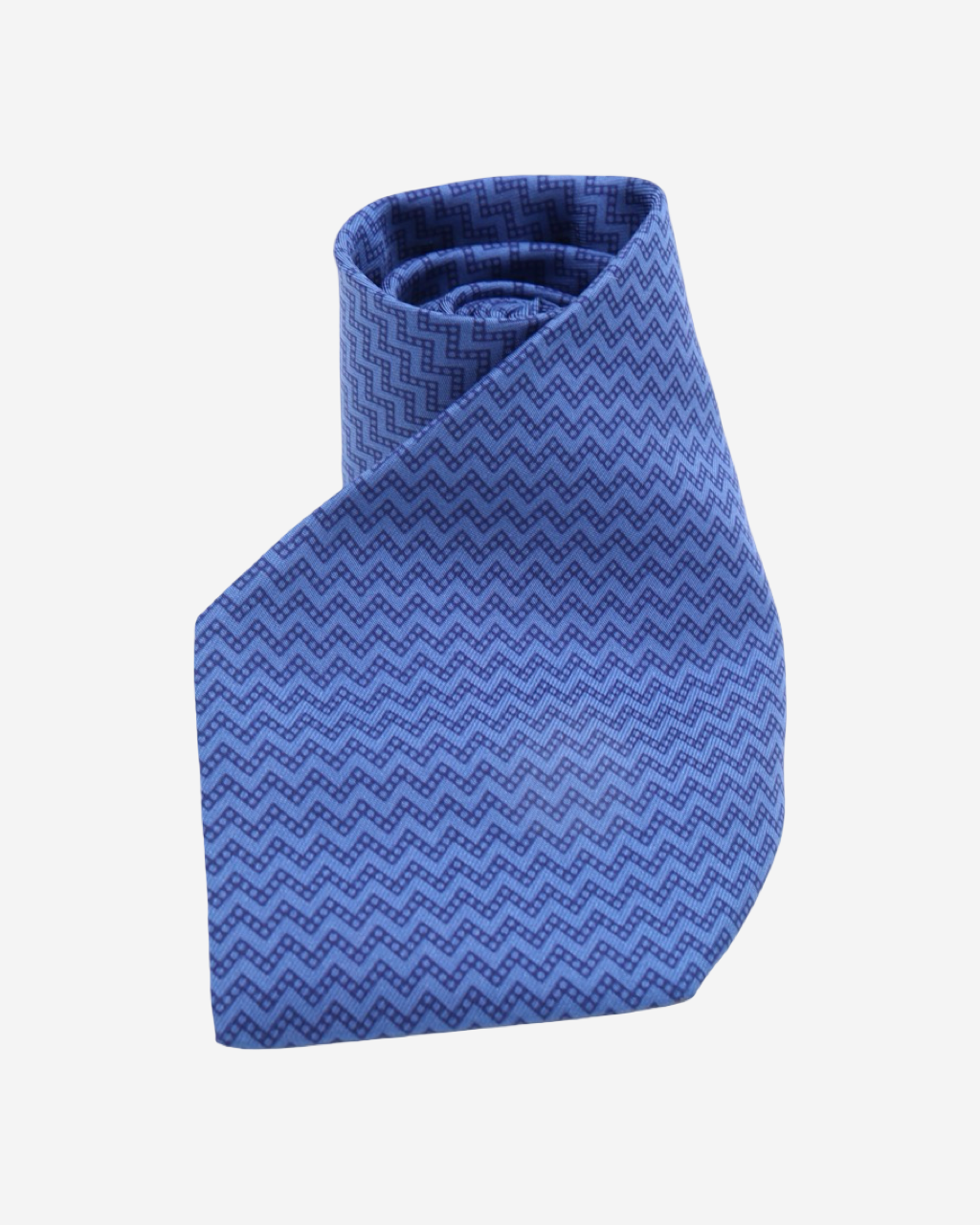 Hermès Zig Zag Tie