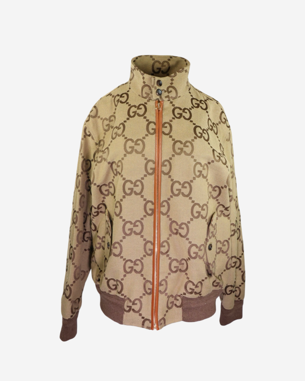 Gucci Jumbo GG Jacket 52 IT 