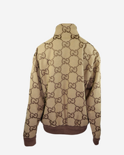 Gucci Jumbo GG Jacket 52 IT 