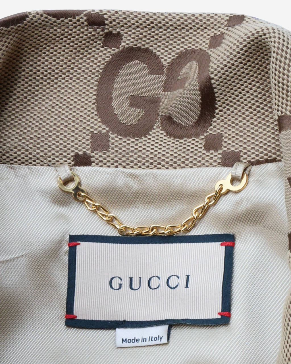 Gucci Jumbo GG Jacket 52 IT 