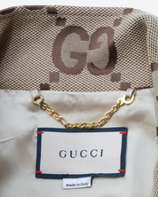 Gucci Jumbo GG Jacket 52 IT 