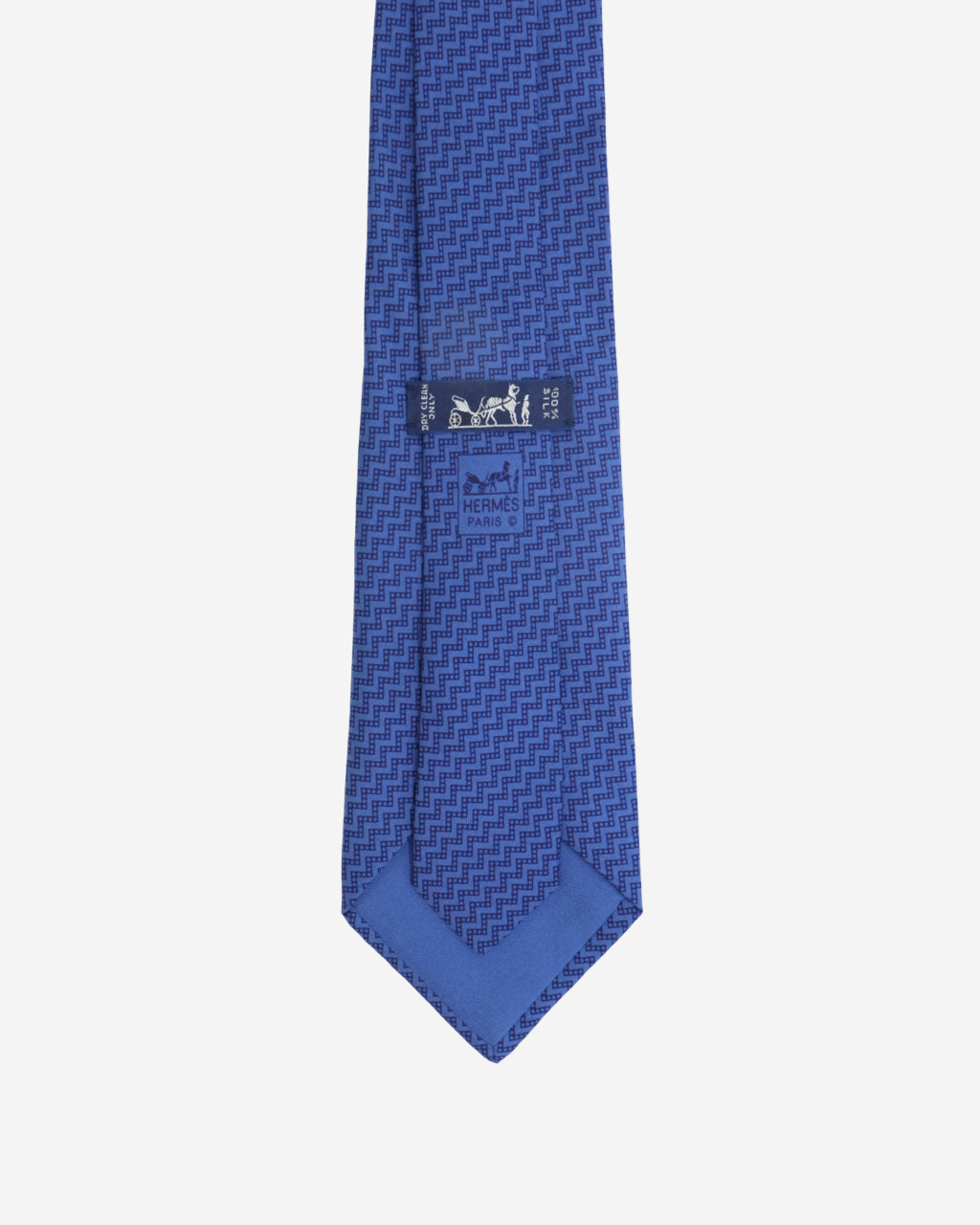 Hermès Zig Zag Tie