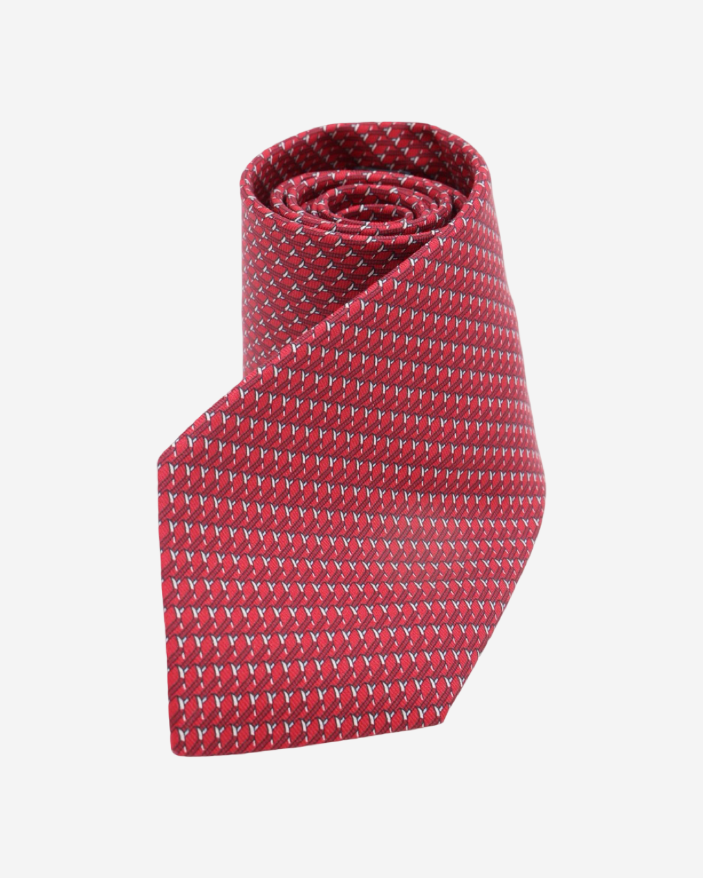 Corbata Hermès Dominos