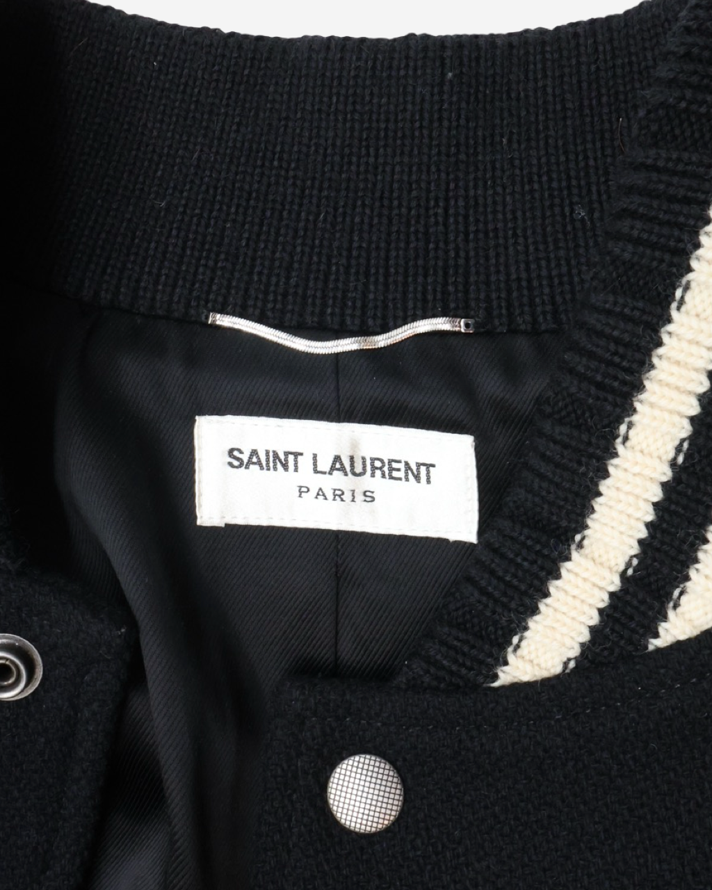 Chamarra Saint Laurent Bomber Signature 54 IT