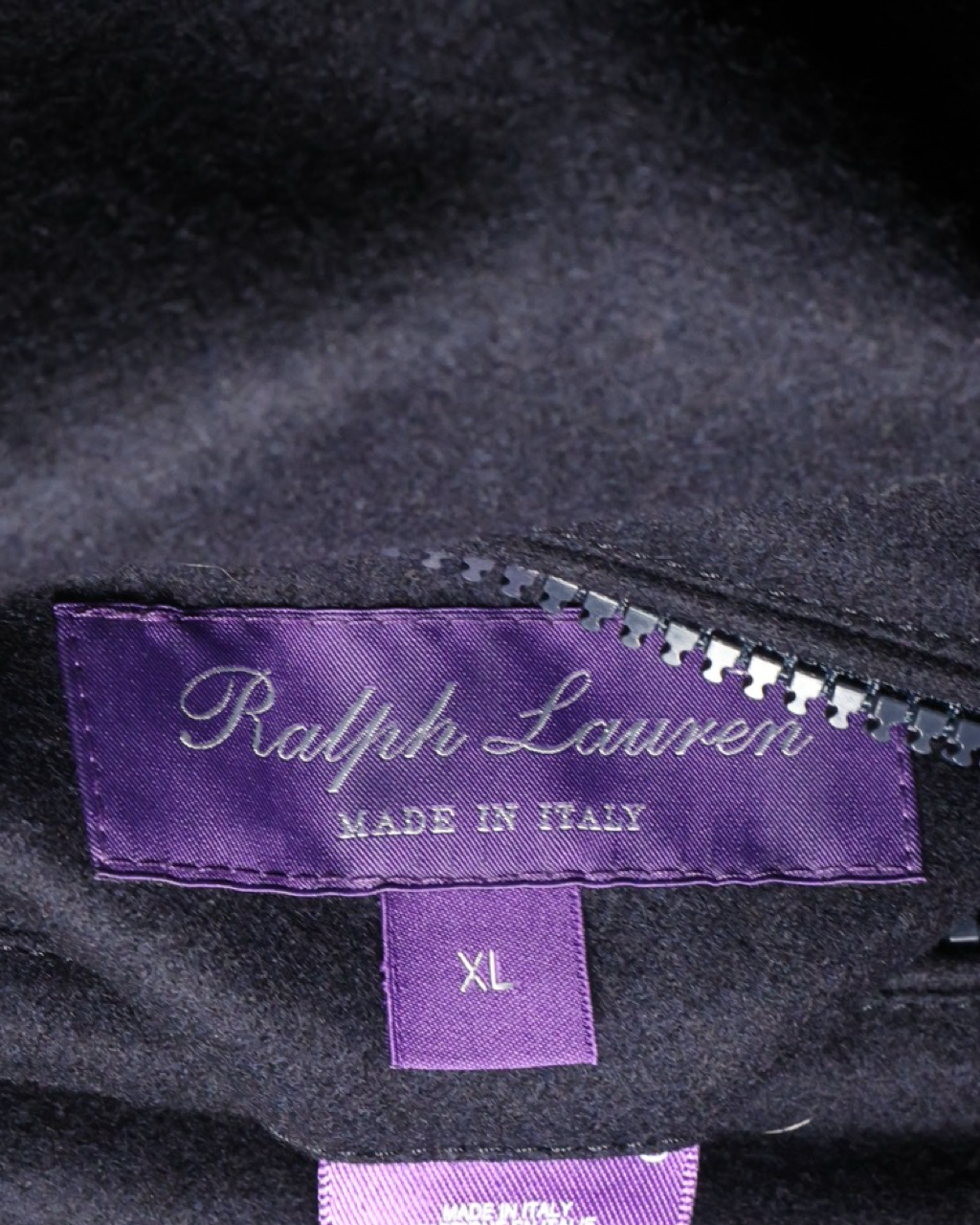 Chamarra Ralph Lauren Bomber Reversible XL
