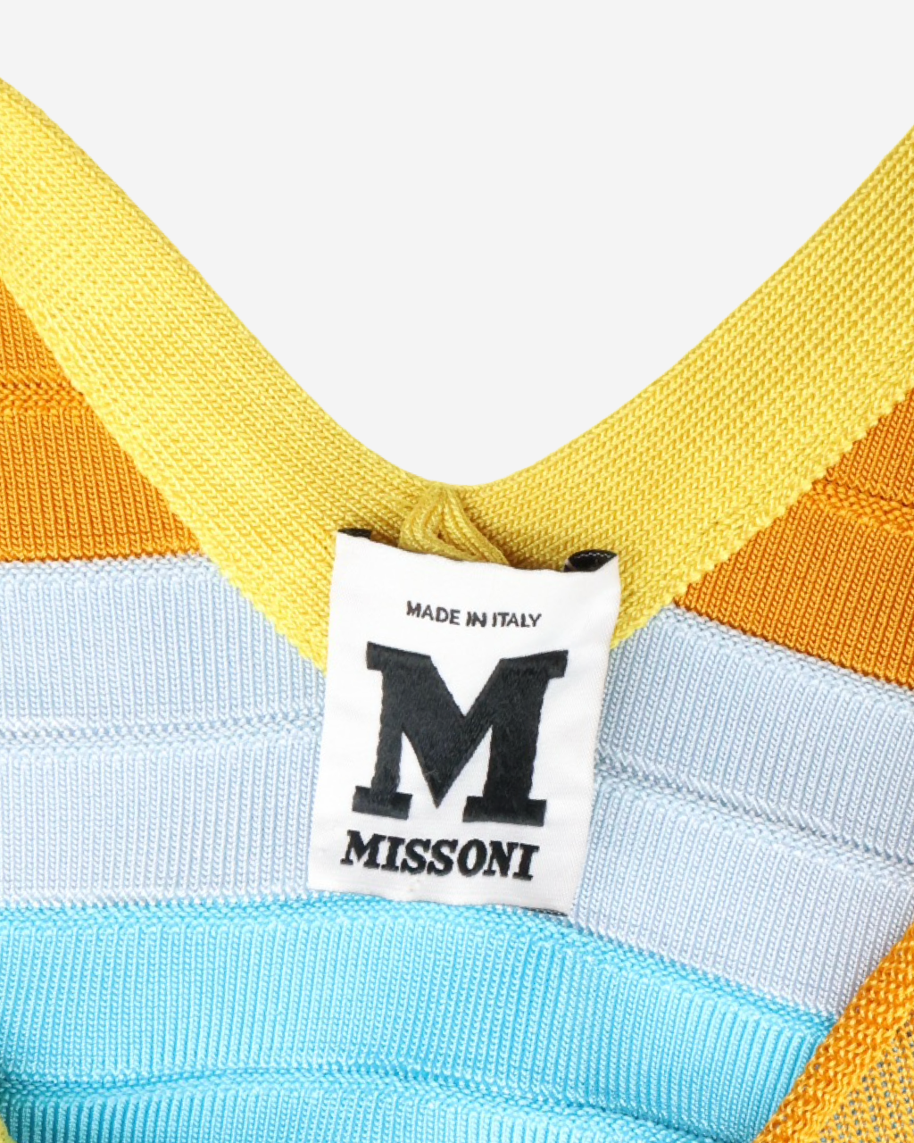 Vestido Missoni XS
