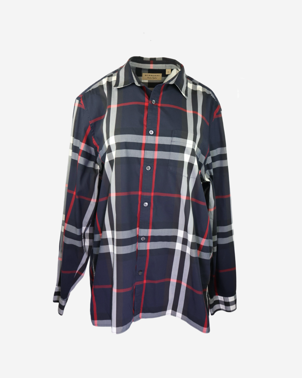 Camisa Burberry Novacheck XXL