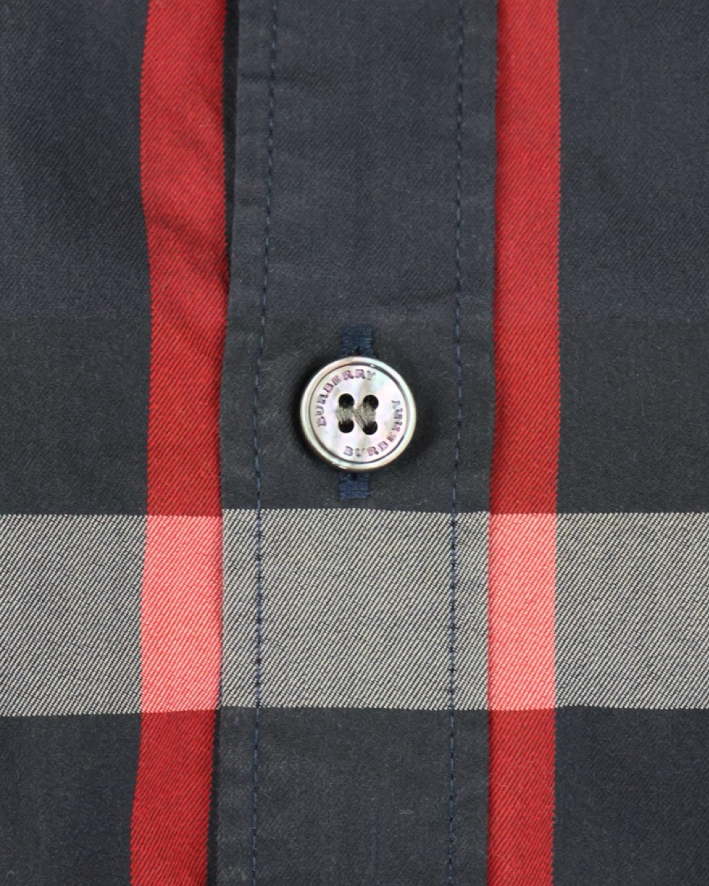 Camisa Burberry Novacheck XXL
