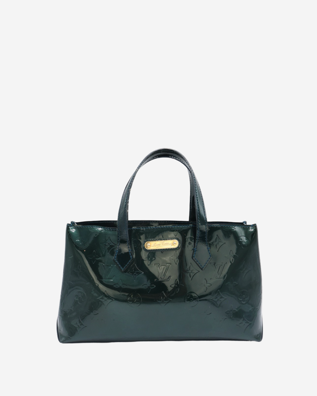 Louis Vuitton Wilshire PM Vernis Bag