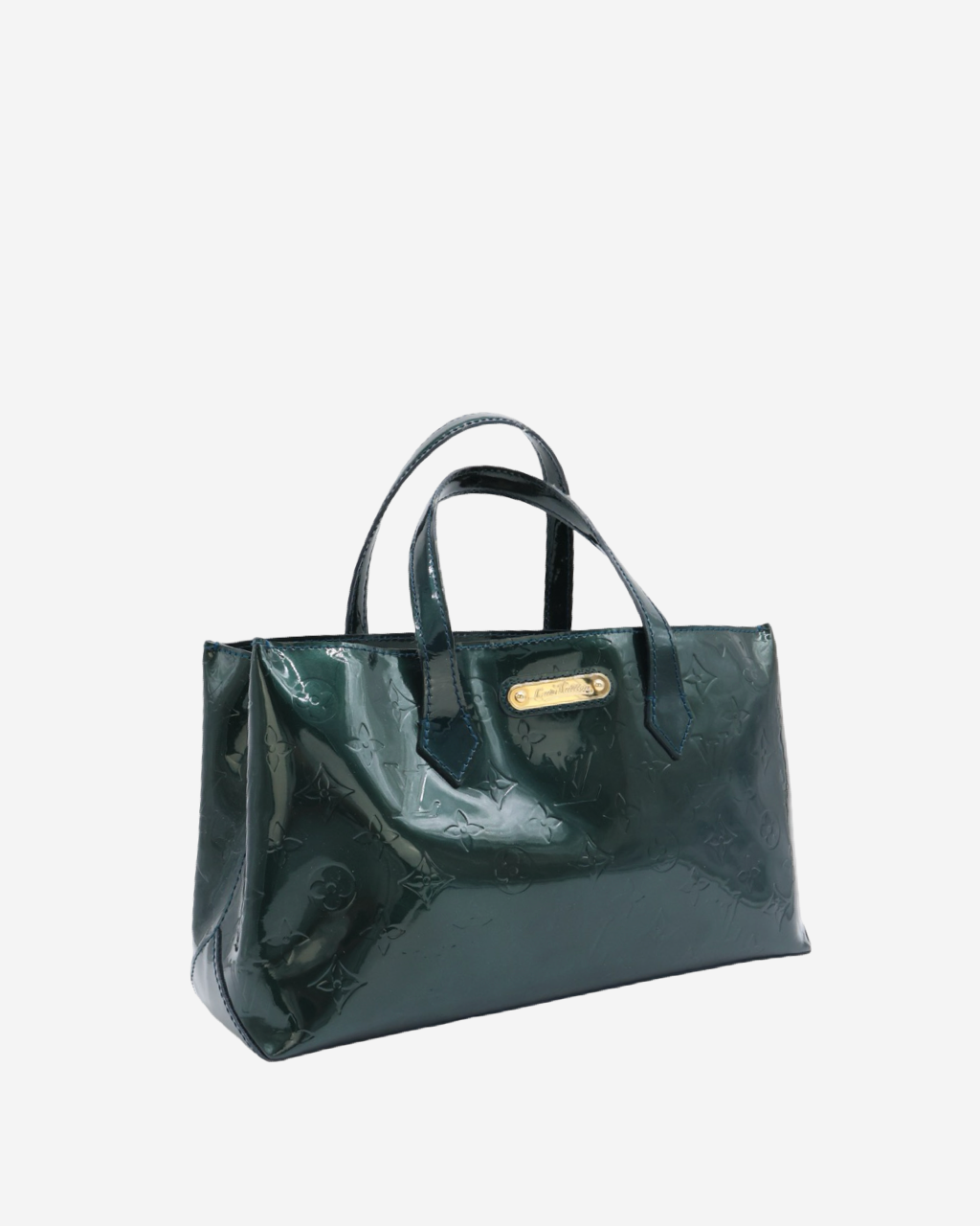 Louis Vuitton Wilshire PM Vernis Bag