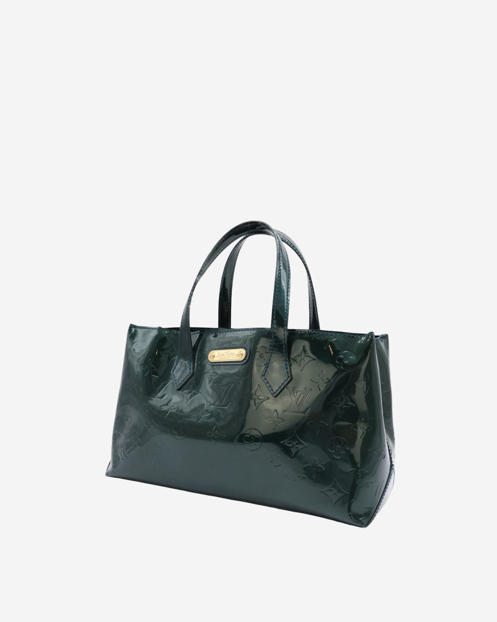 Louis Vuitton Wilshire PM Vernis Bag