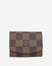 Porta Mancuernillas Louis Vuitton Damier Ebène