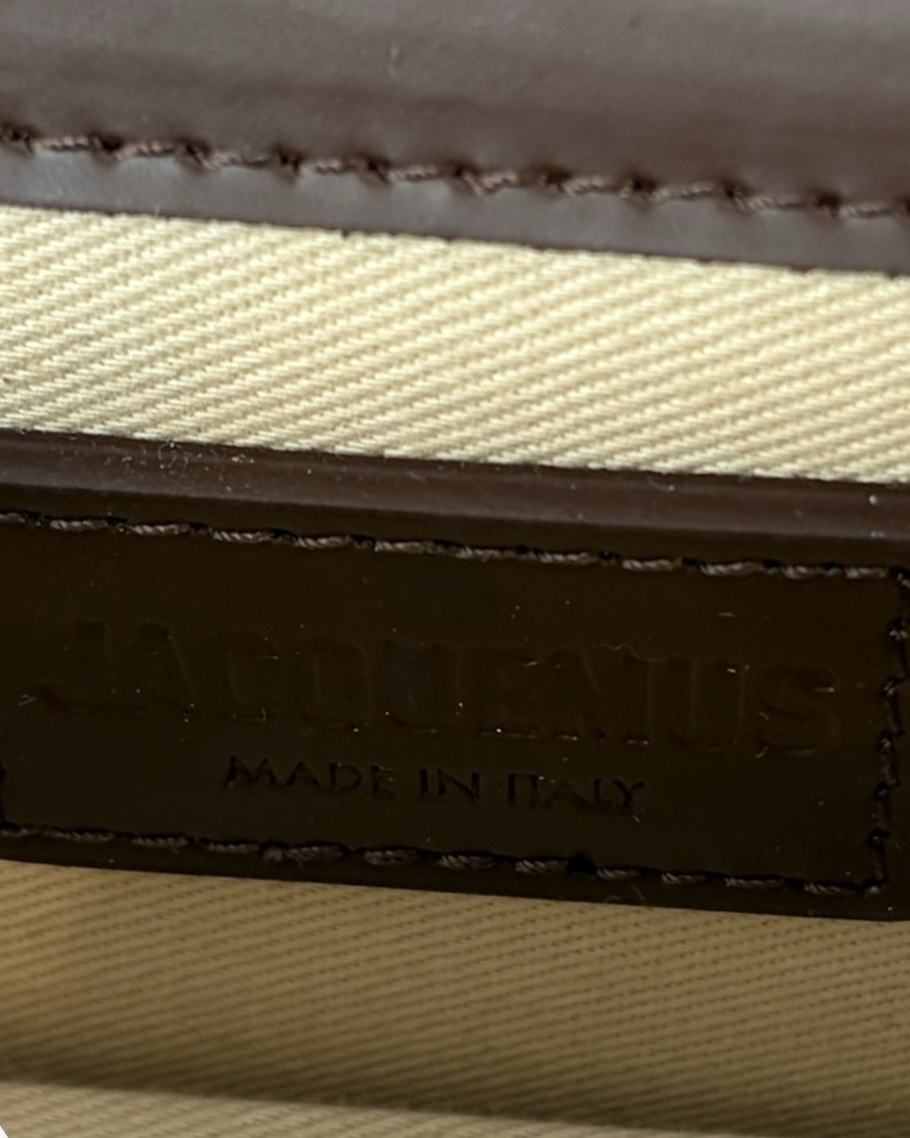 Bolso Jacquemus Le Bambino Mini