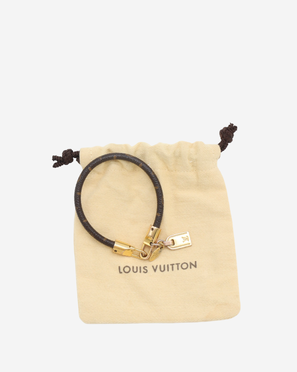 Louis Vuitton Luck It Monogram Bracelet