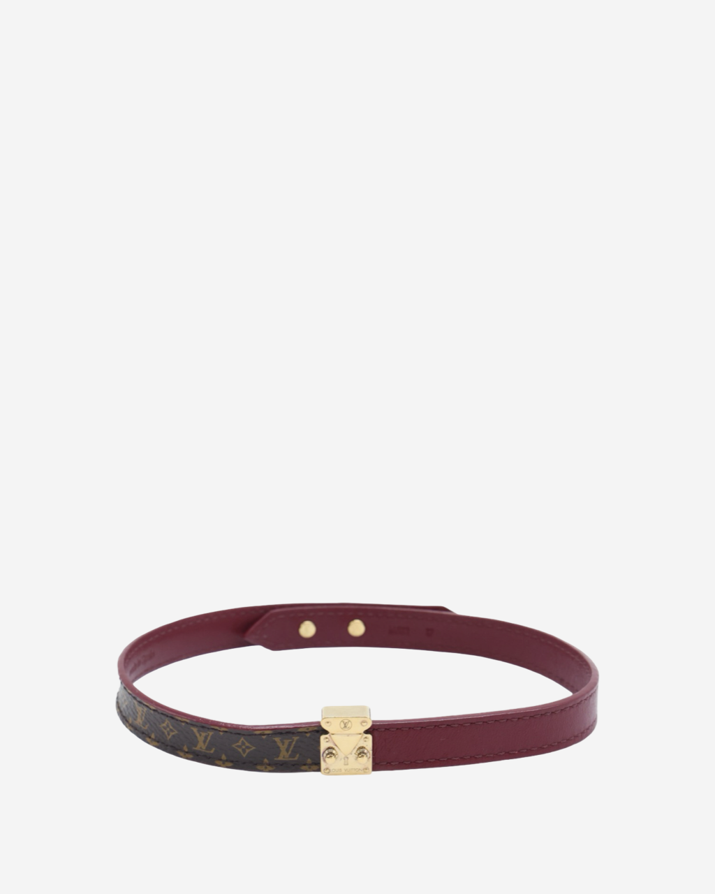 Pulsera Louis Vuitton Monogram Double