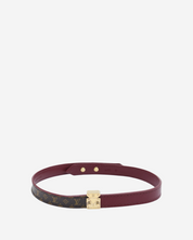 Pulsera Louis Vuitton Monogram Double