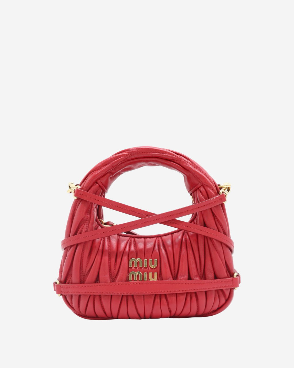 Bolso Miu Miu Wander Mini
