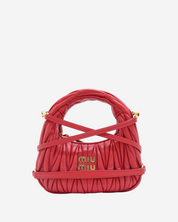 Bolso Miu Miu Wander Mini