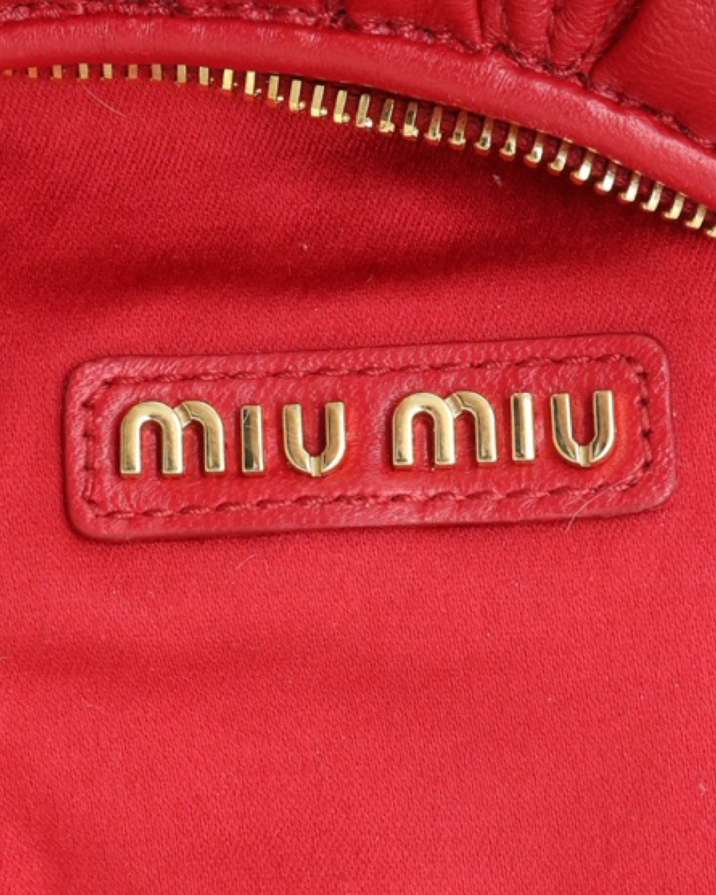 Bolso Miu Miu Wander Mini