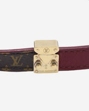 Pulsera Louis Vuitton Monogram Double
