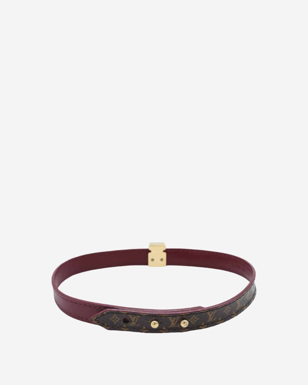 Pulsera Louis Vuitton Monogram Double
