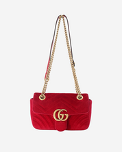 Bolso Gucci GG Marmont Terciopelo