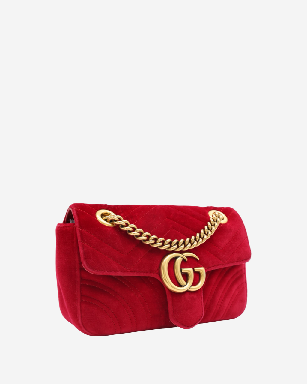 Bolso Gucci GG Marmont Terciopelo