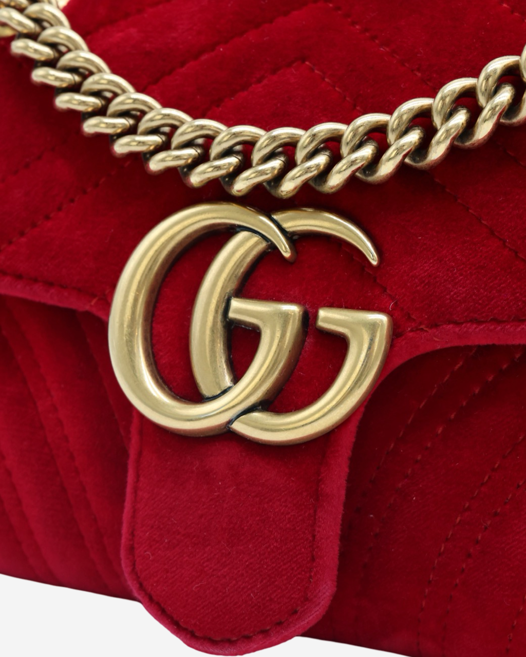 Bolso Gucci GG Marmont Terciopelo