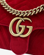 Bolso Gucci GG Marmont Terciopelo