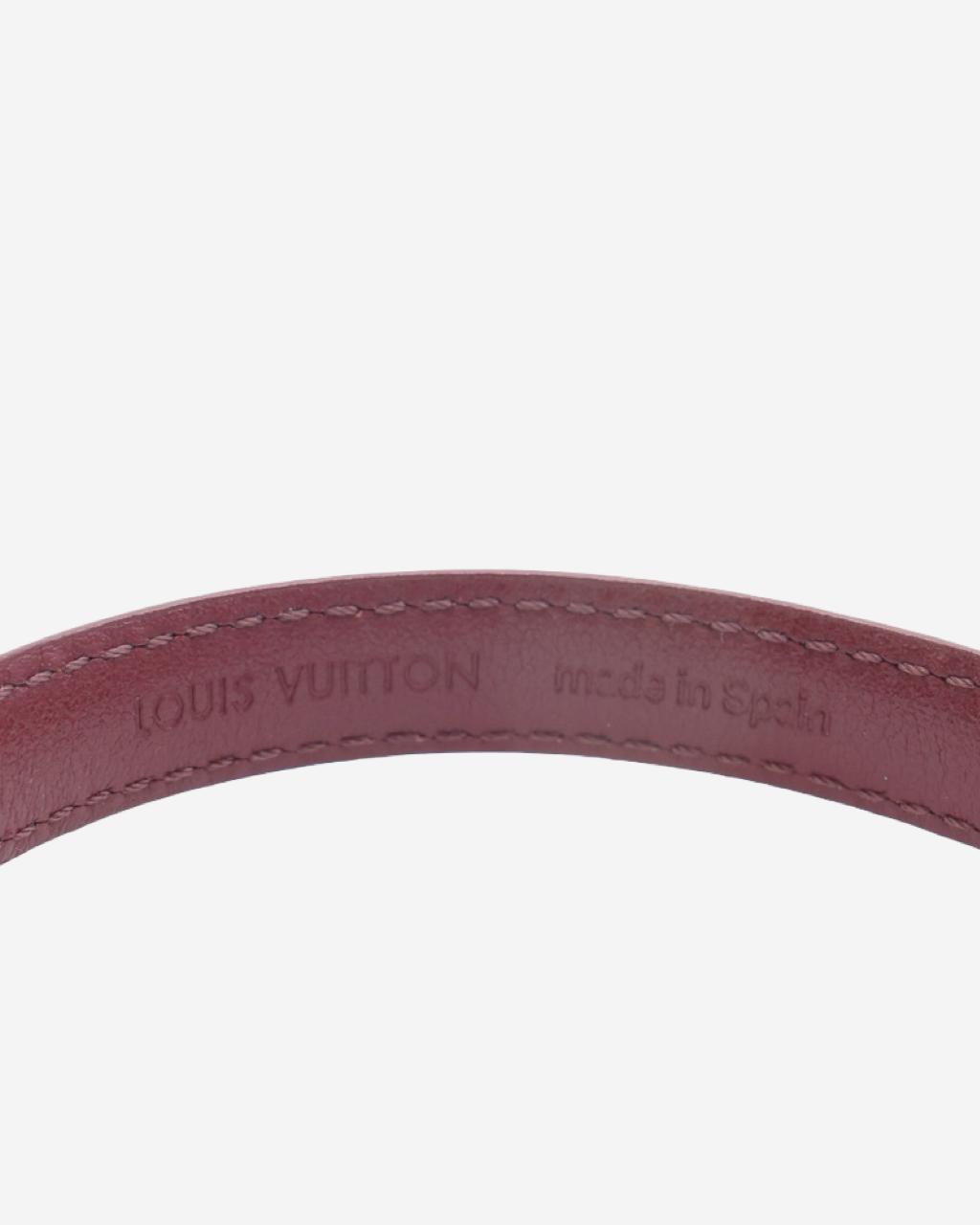 Pulsera Louis Vuitton Monogram Double