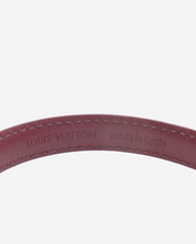 Pulsera Louis Vuitton Monogram Double