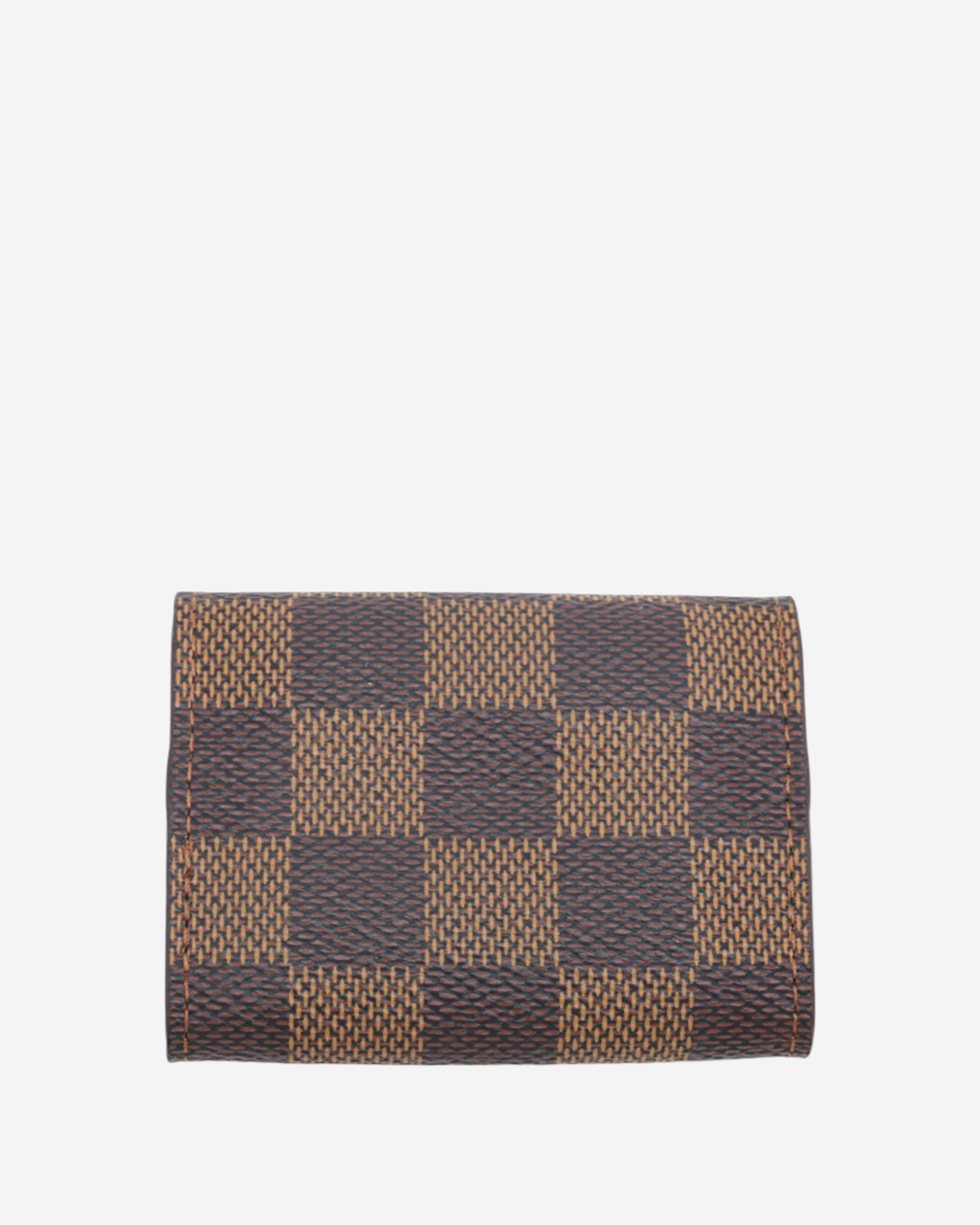 Porta Mancuernillas Louis Vuitton Damier Ebène